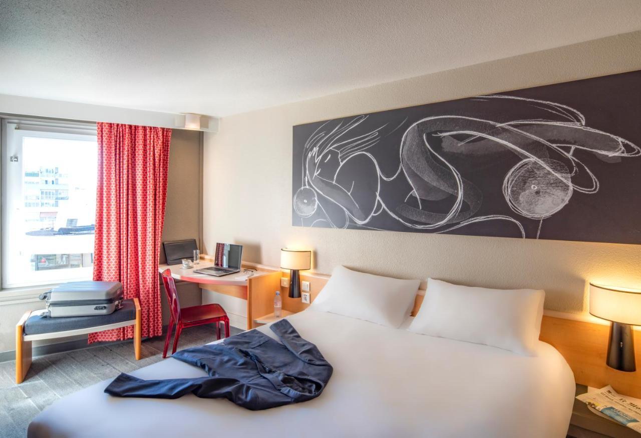 Ibis Tours Centre Gare Hotel Kültér fotó