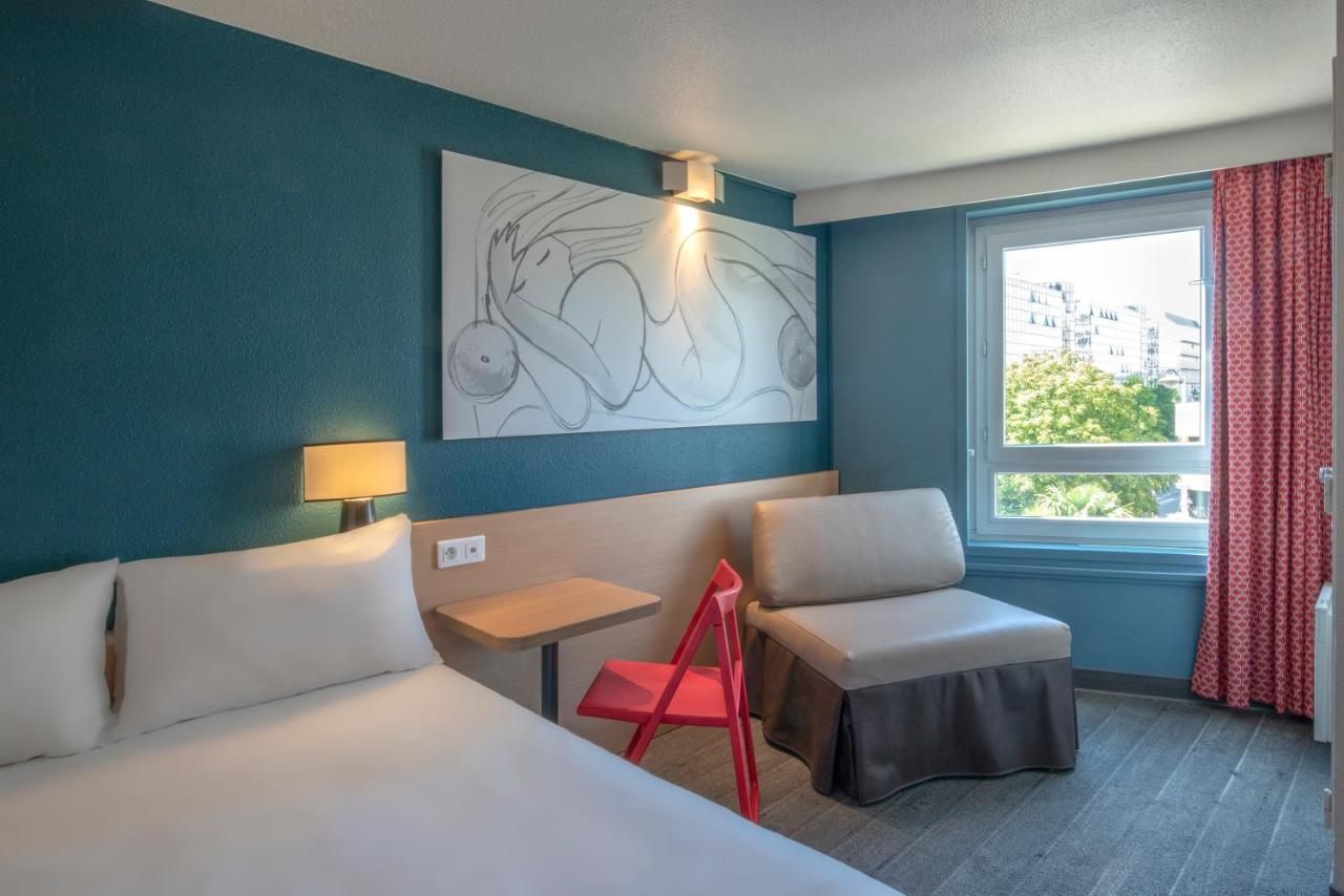 Ibis Tours Centre Gare Hotel Kültér fotó