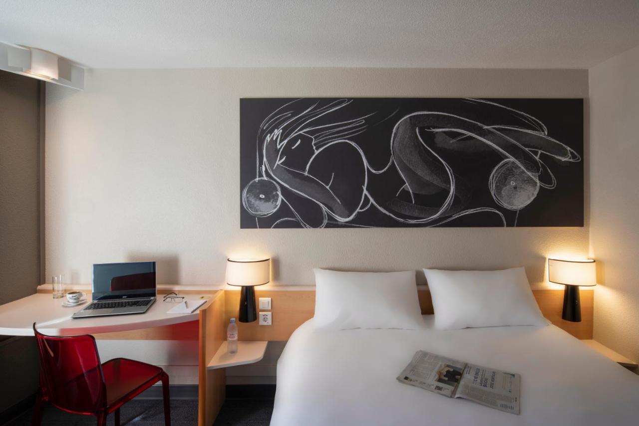 Ibis Tours Centre Gare Hotel Kültér fotó