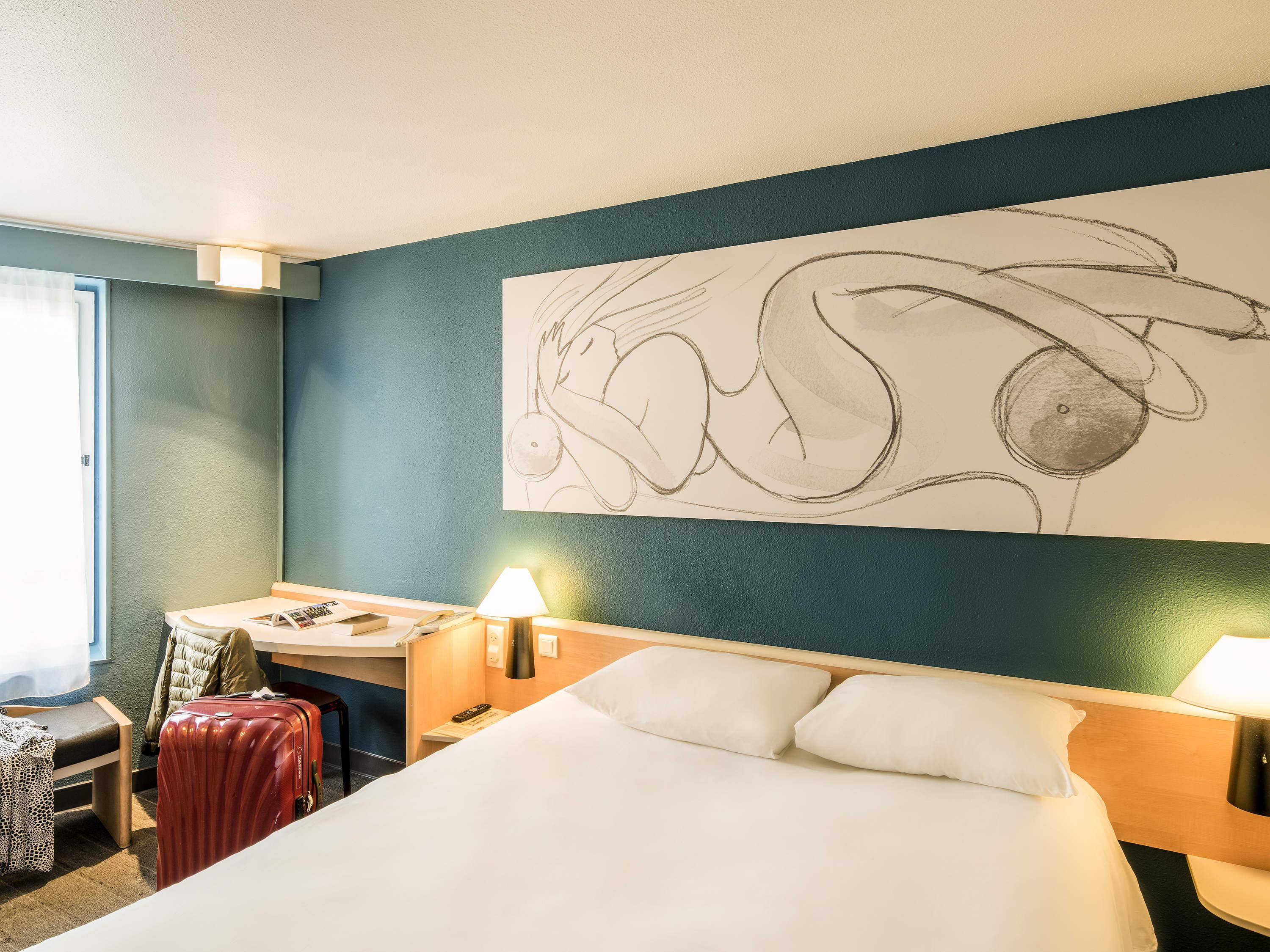 Ibis Tours Centre Gare Hotel Kültér fotó