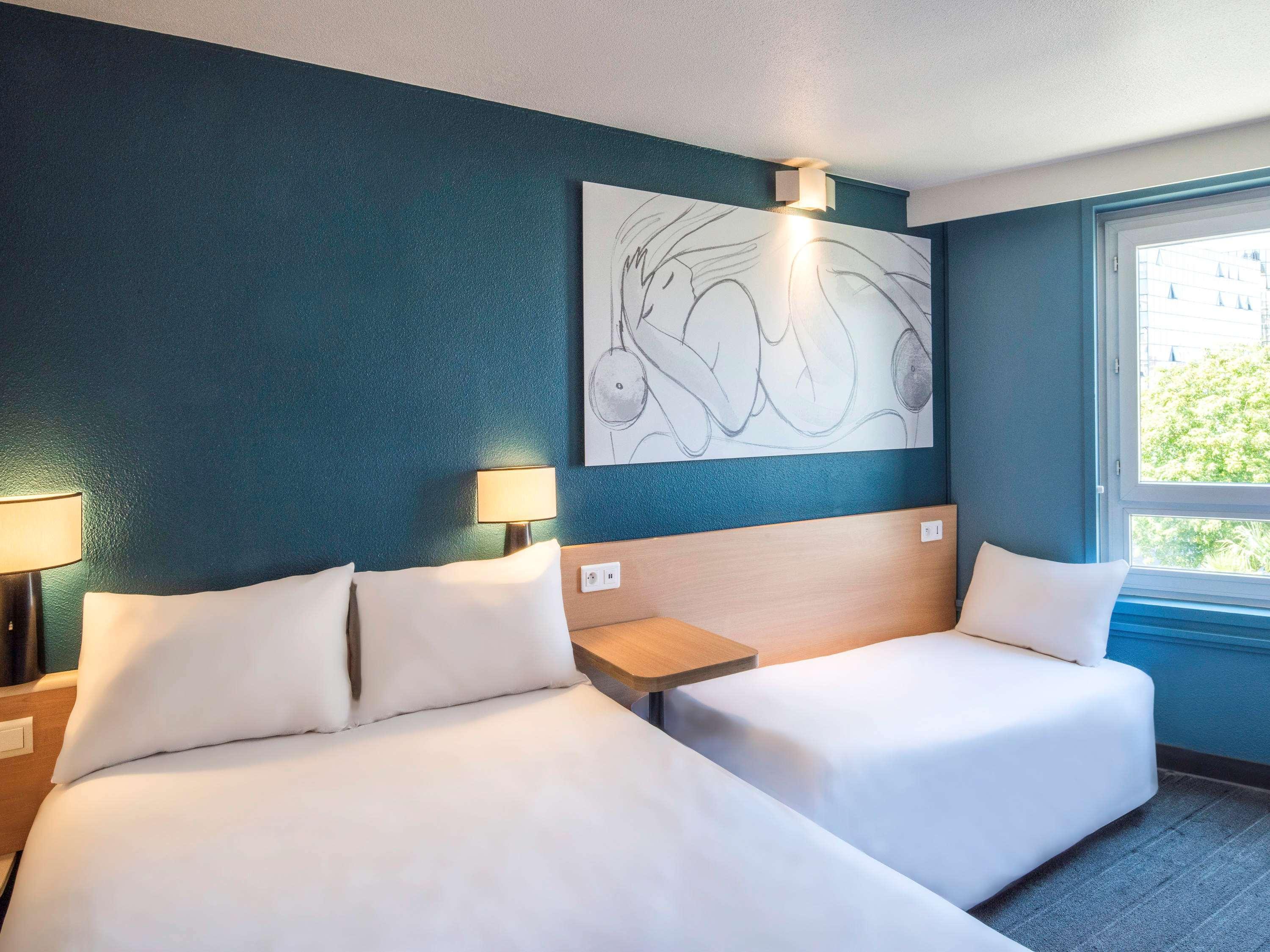 Ibis Tours Centre Gare Hotel Kültér fotó