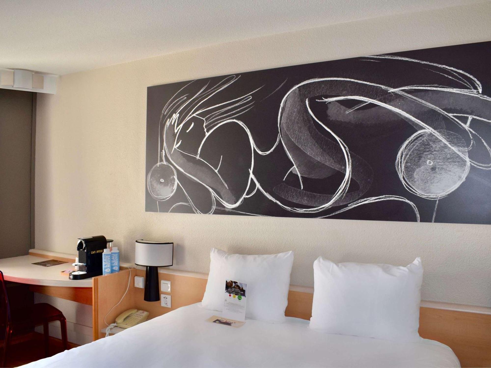 Ibis Tours Centre Gare Hotel Kültér fotó