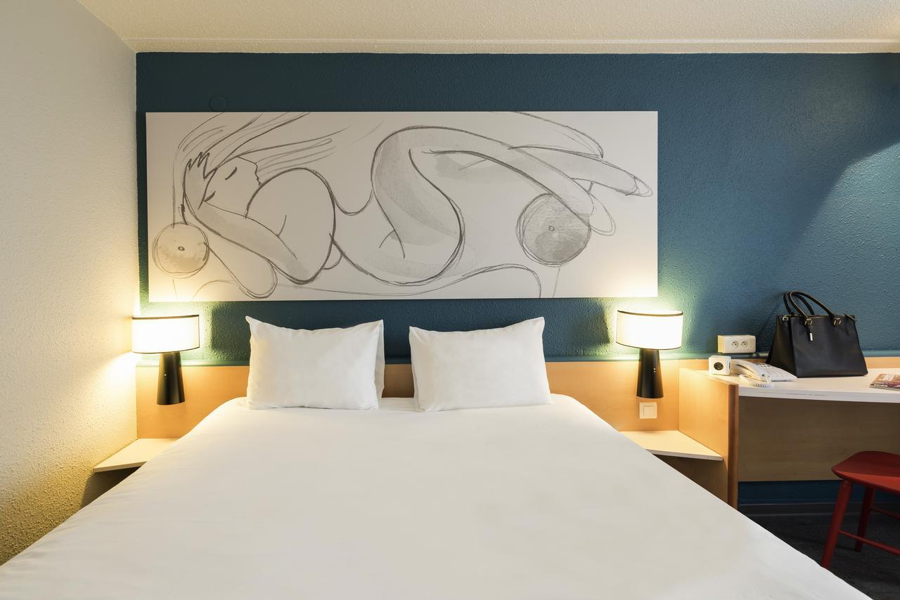 Ibis Tours Centre Gare Hotel Kültér fotó