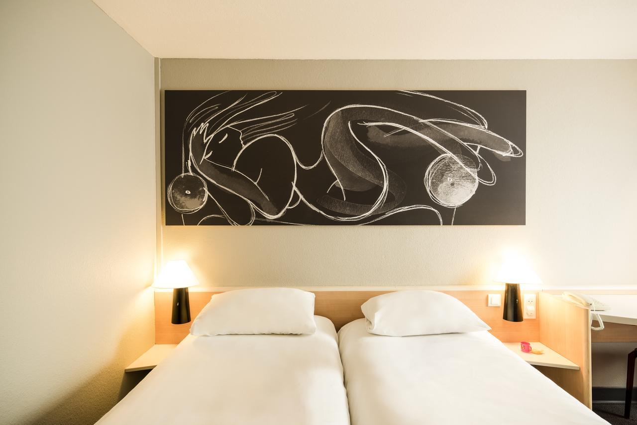 Ibis Tours Centre Gare Hotel Kültér fotó
