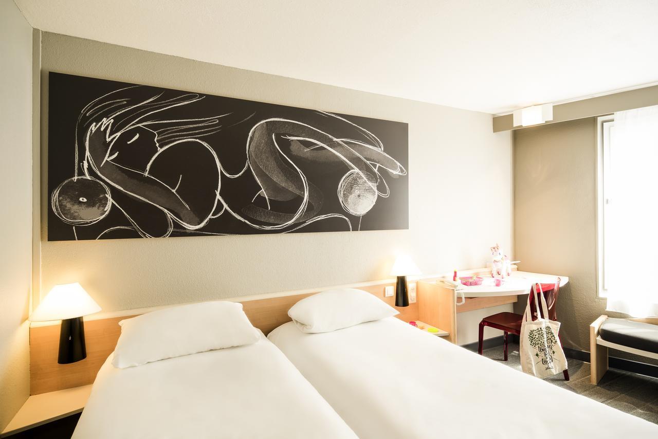 Ibis Tours Centre Gare Hotel Kültér fotó