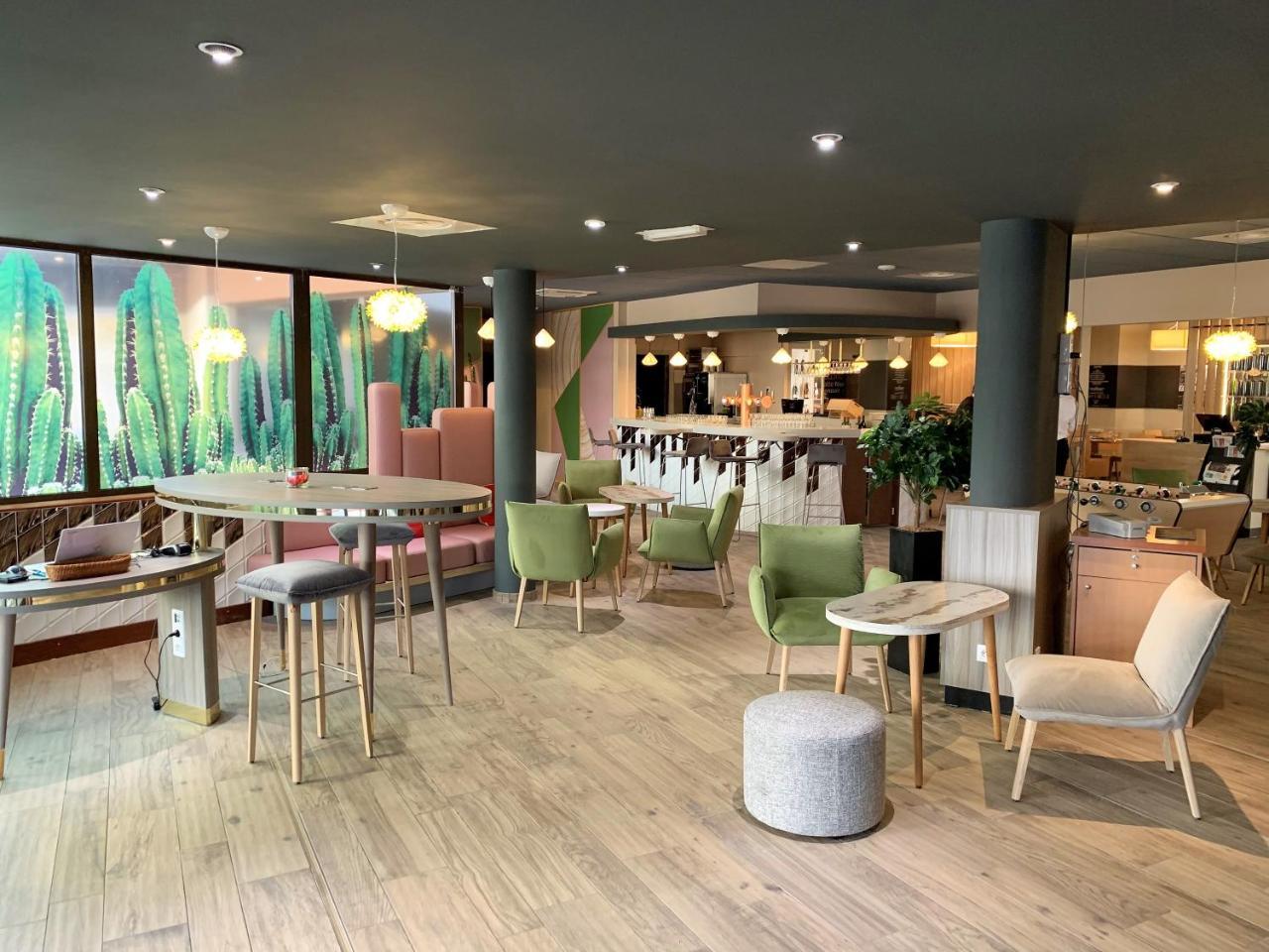 Ibis Tours Centre Gare Hotel Kültér fotó