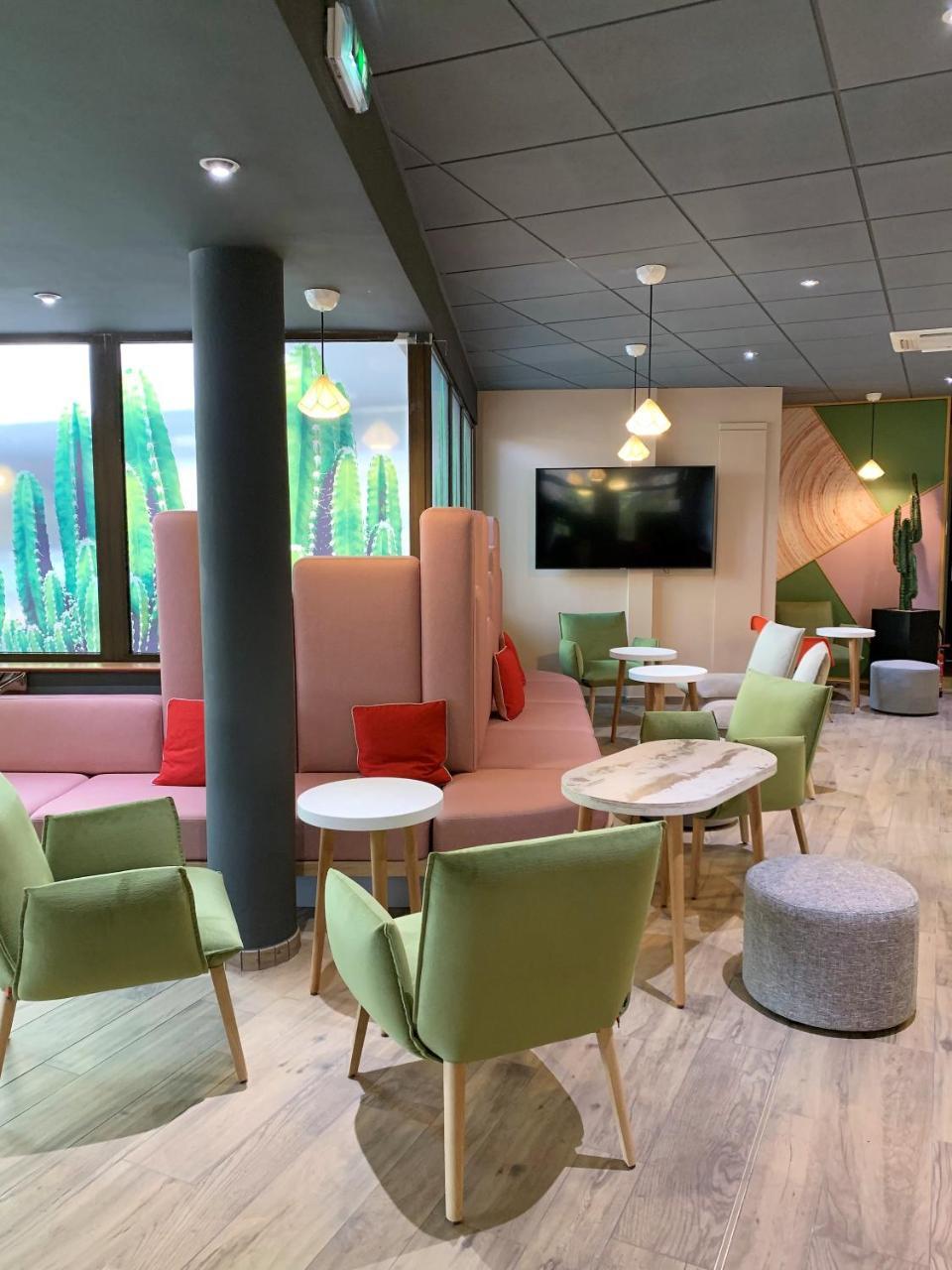 Ibis Tours Centre Gare Hotel Kültér fotó