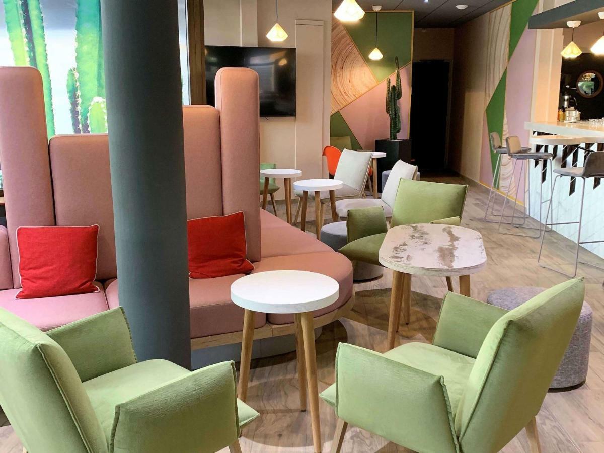 Ibis Tours Centre Gare Hotel Kültér fotó