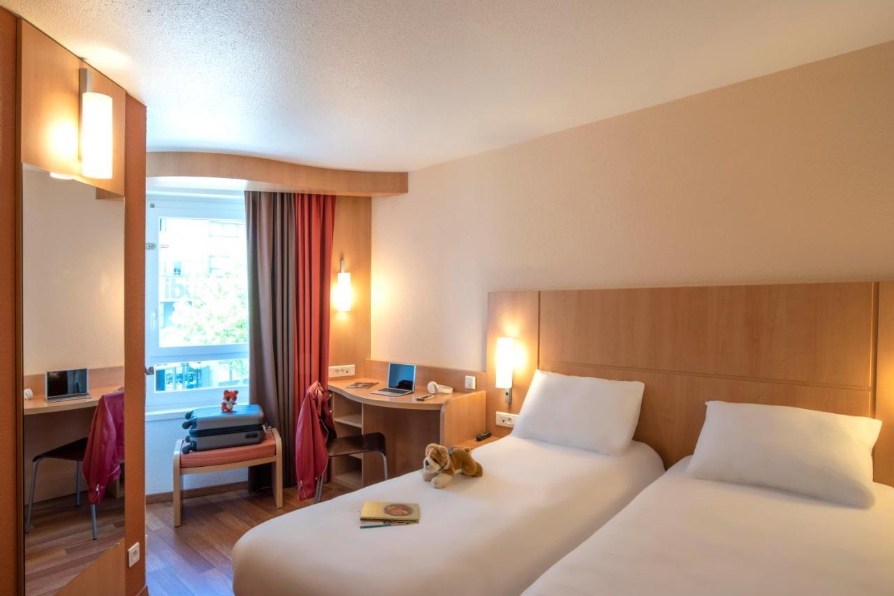Ibis Tours Centre Gare Hotel Kültér fotó